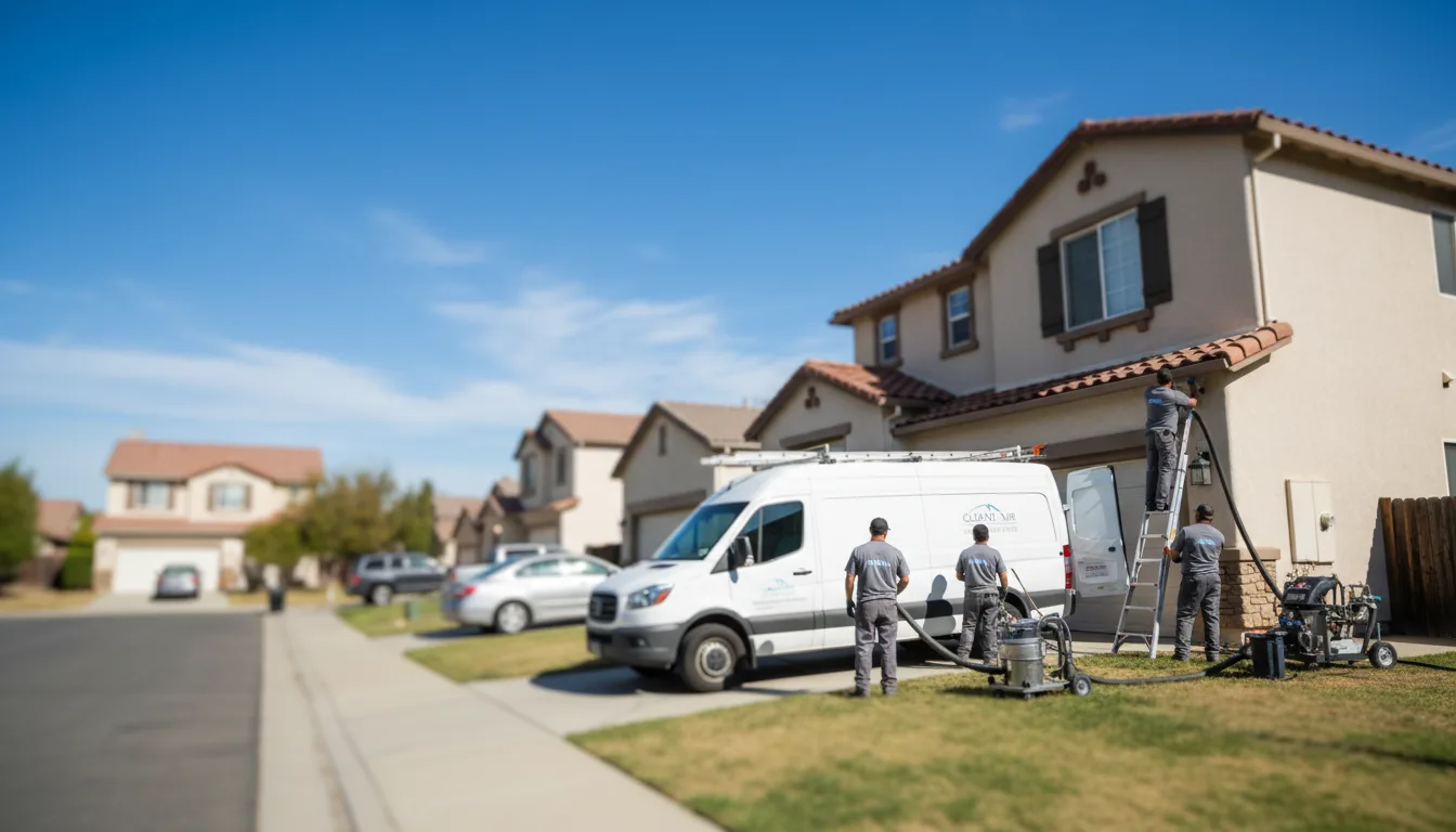 Air Duct Cleaning in Munising, MI near me